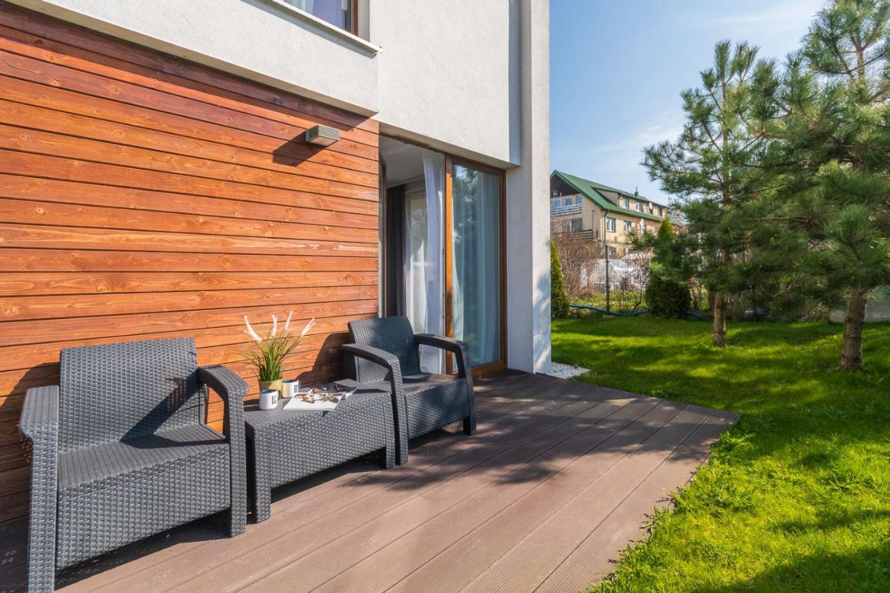 Apartamenty i Domek Stegna Forest Eksteriør billede