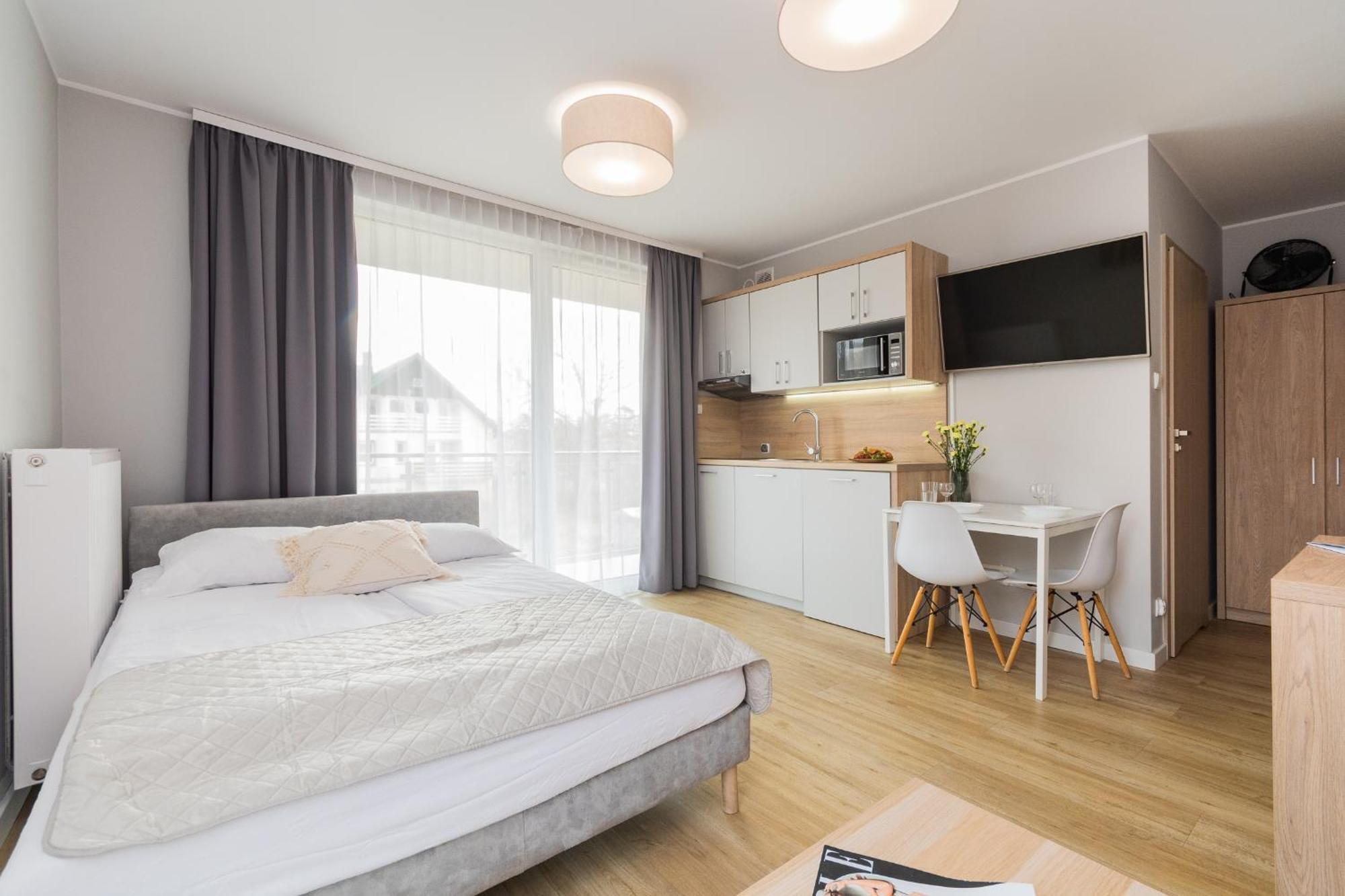Apartamenty i Domek Stegna Forest Eksteriør billede