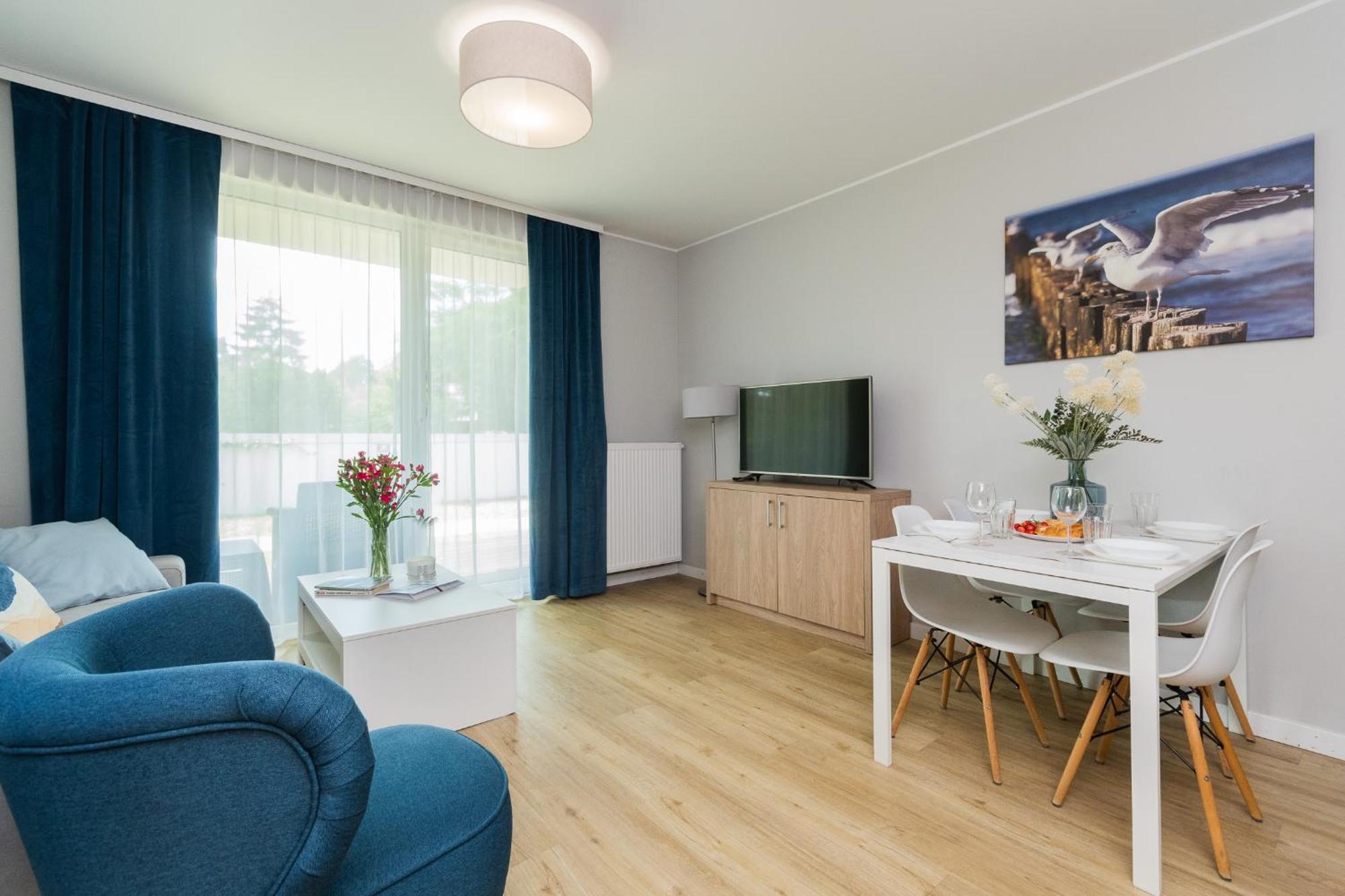 Apartamenty i Domek Stegna Forest Eksteriør billede