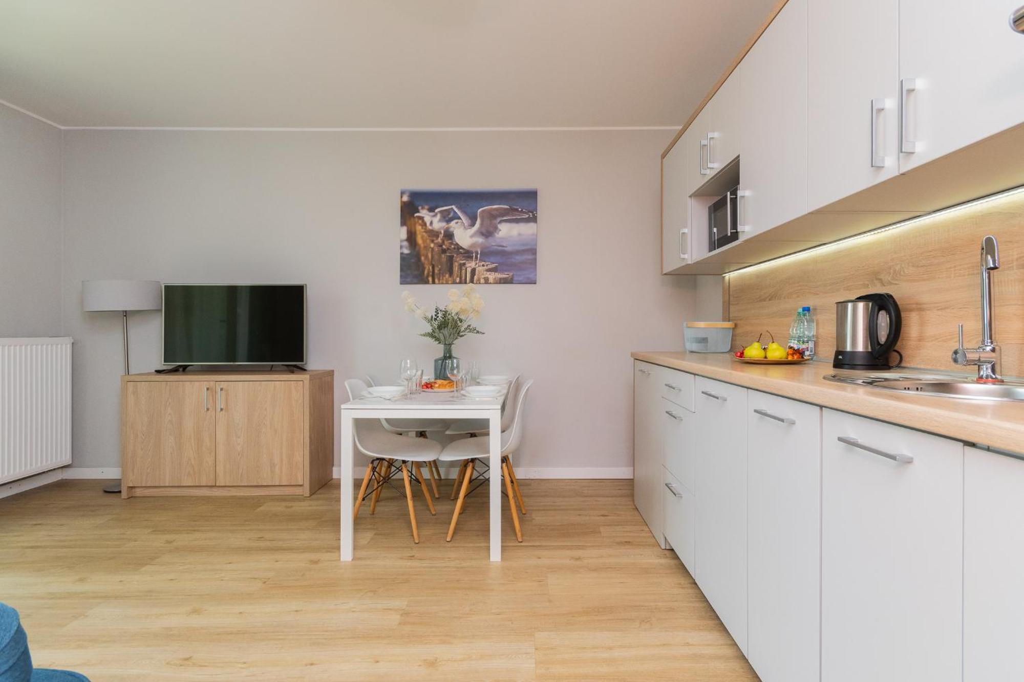 Apartamenty i Domek Stegna Forest Eksteriør billede