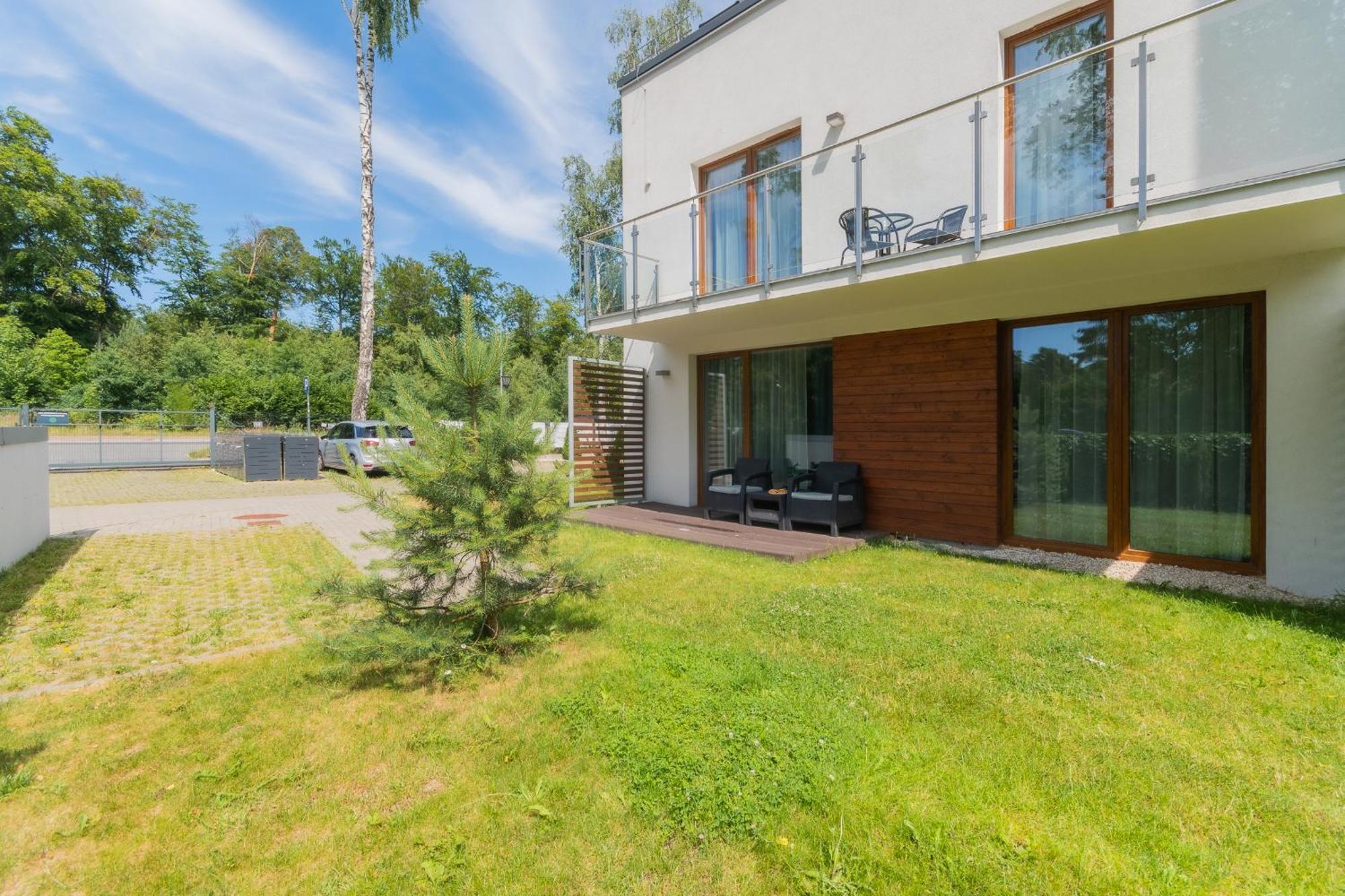 Apartamenty i Domek Stegna Forest Eksteriør billede