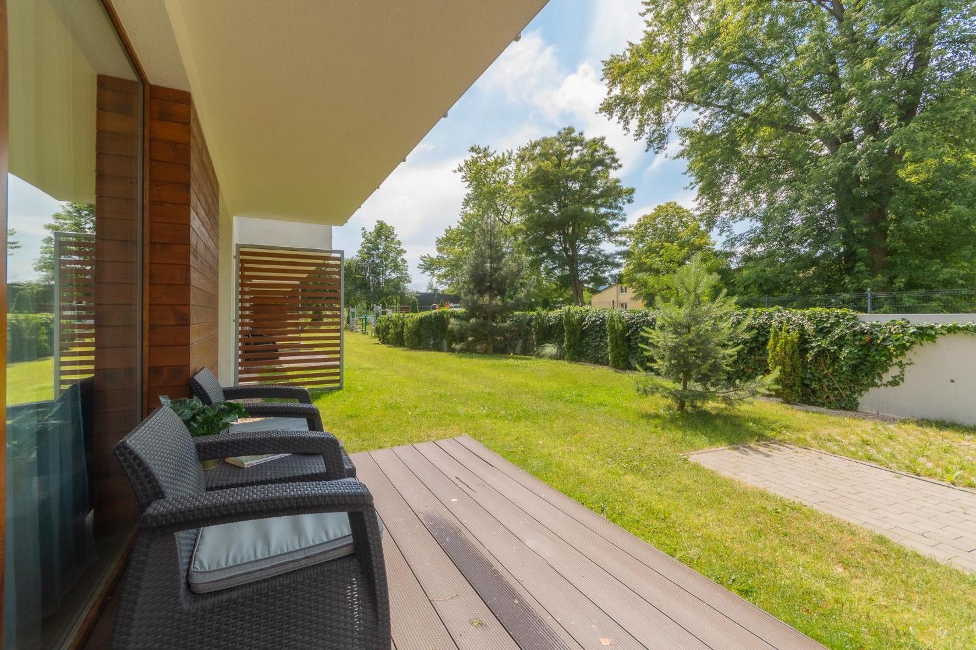 Apartamenty i Domek Stegna Forest Eksteriør billede