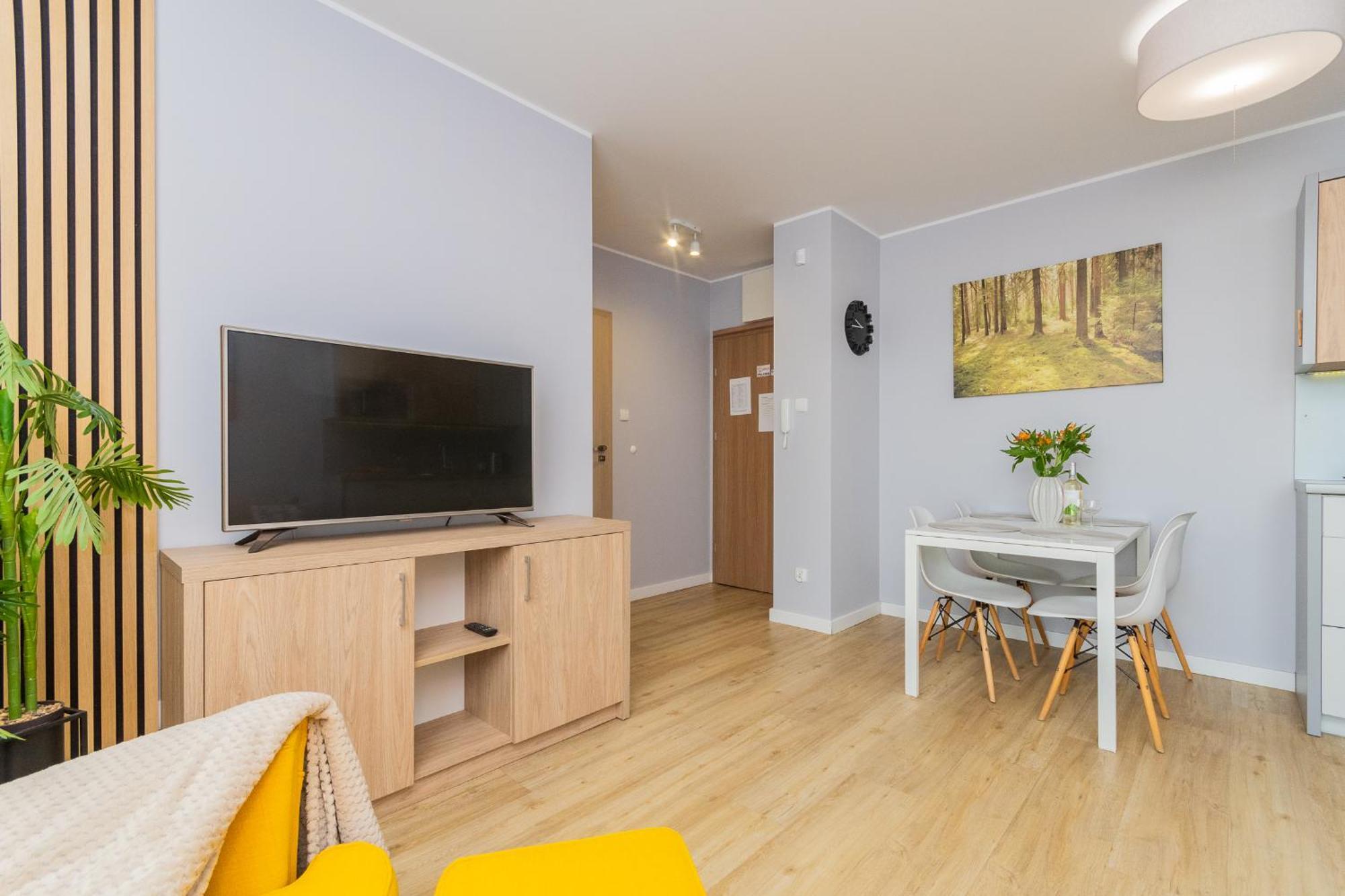 Apartamenty i Domek Stegna Forest Eksteriør billede