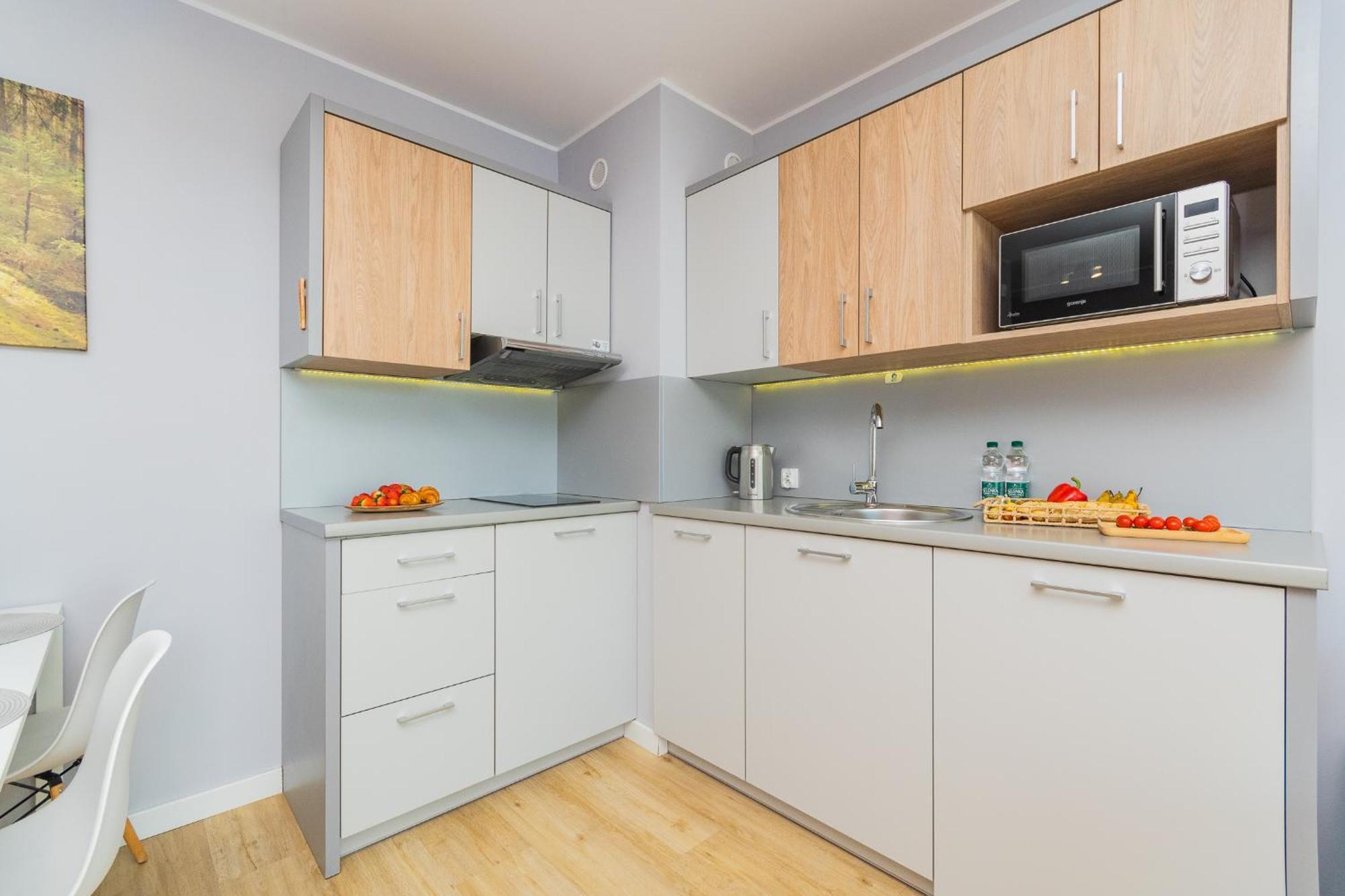 Apartamenty i Domek Stegna Forest Eksteriør billede