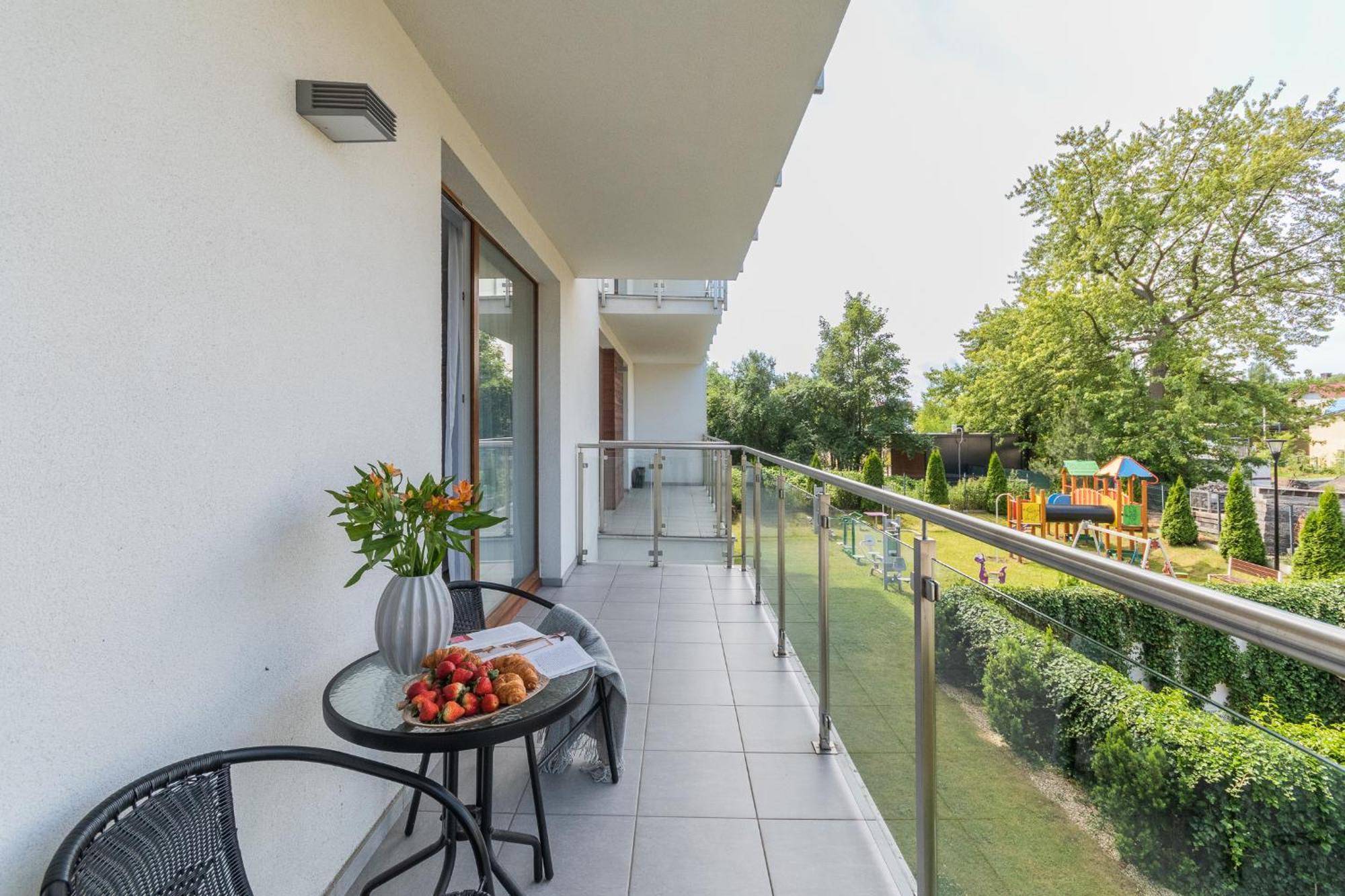 Apartamenty i Domek Stegna Forest Eksteriør billede