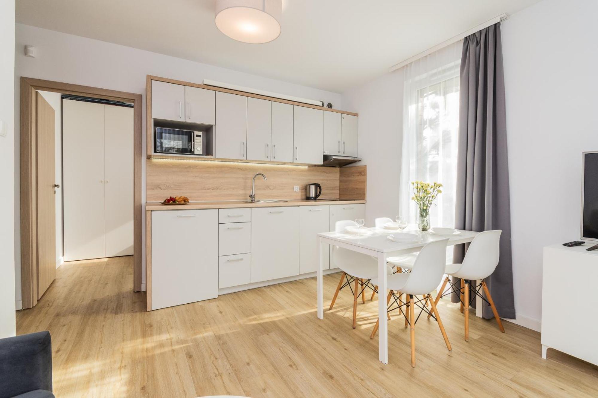 Apartamenty i Domek Stegna Forest Eksteriør billede