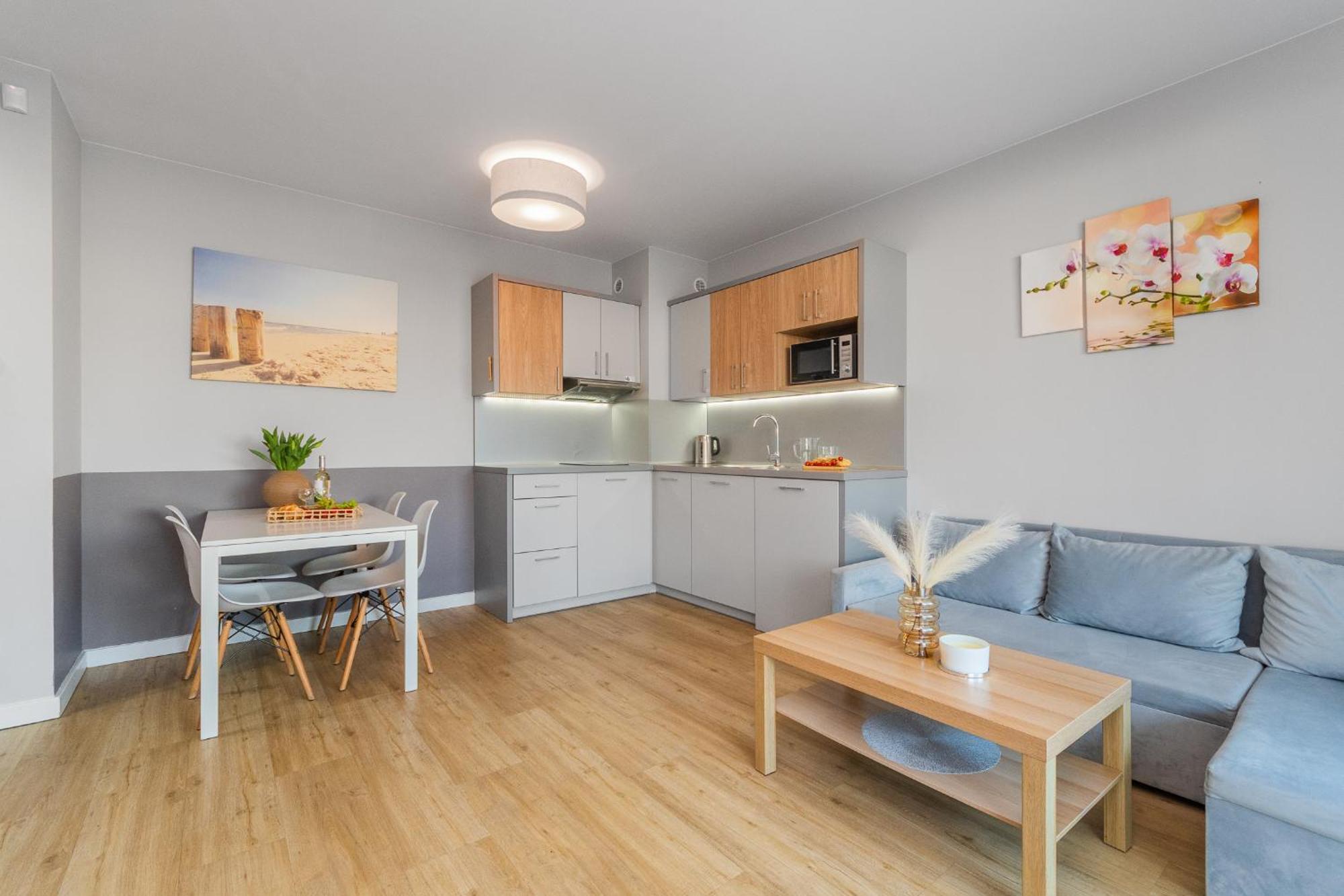 Apartamenty i Domek Stegna Forest Eksteriør billede