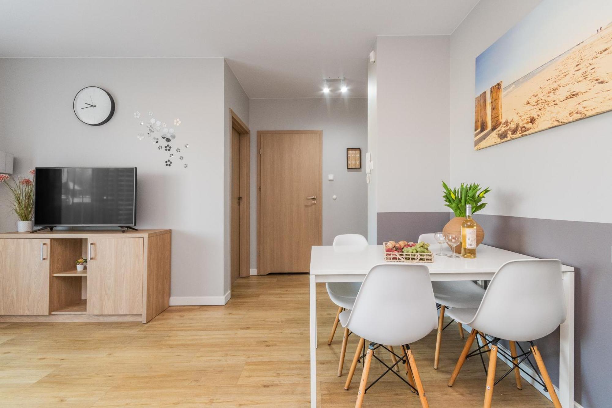 Apartamenty i Domek Stegna Forest Eksteriør billede