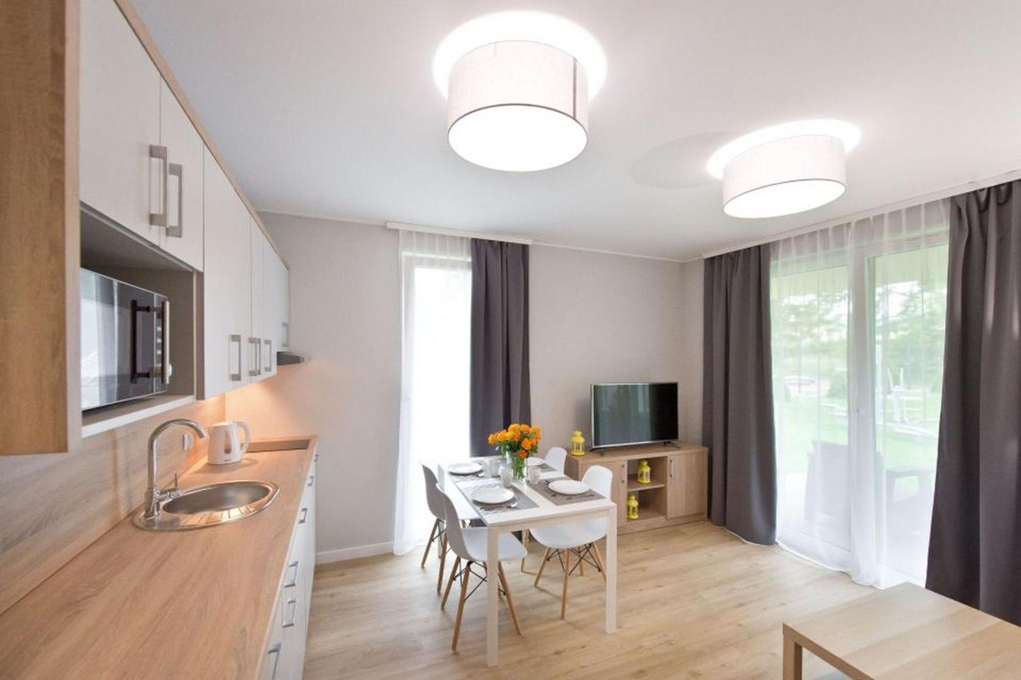 Apartamenty i Domek Stegna Forest Eksteriør billede