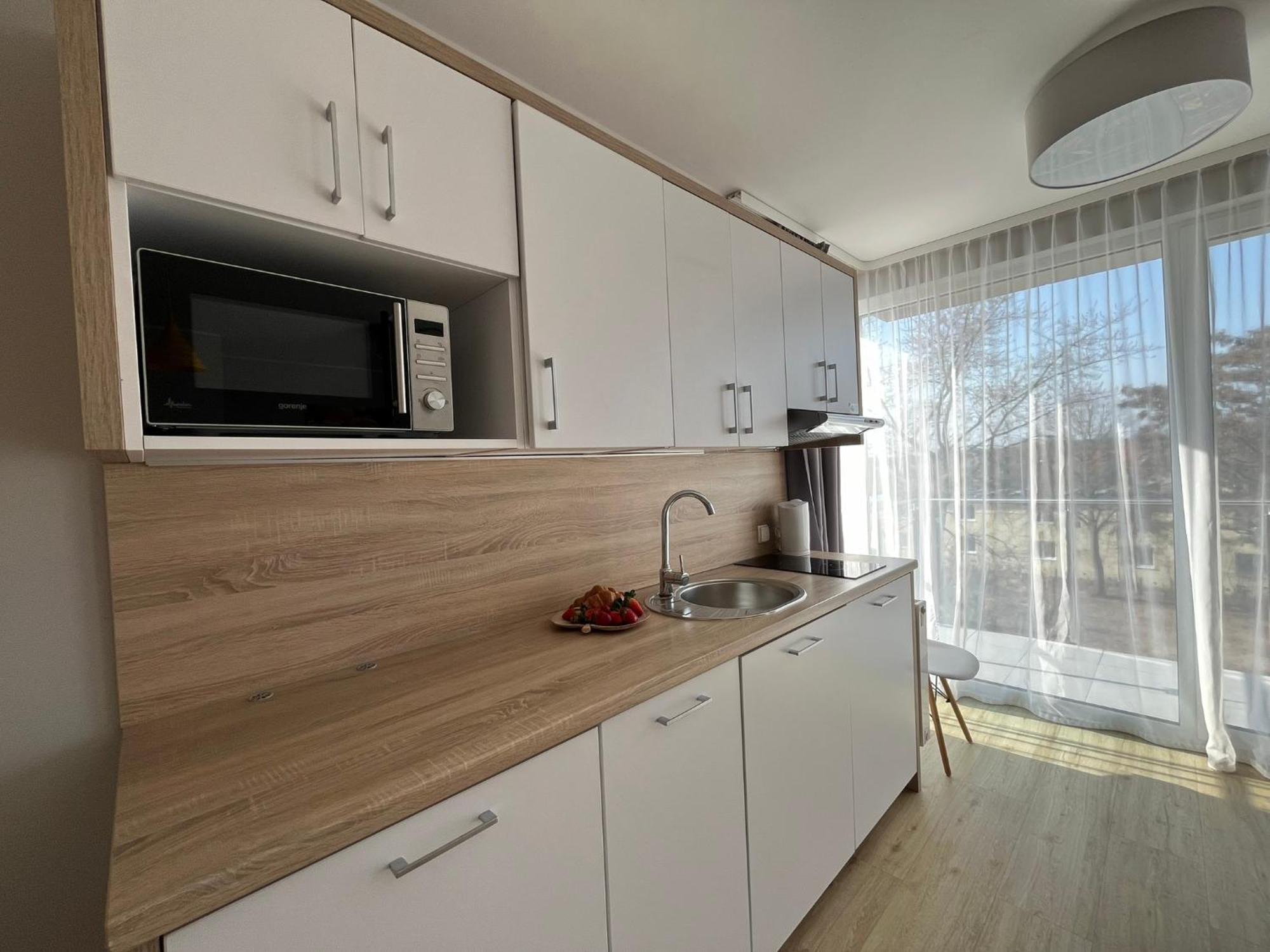 Apartamenty i Domek Stegna Forest Værelse billede