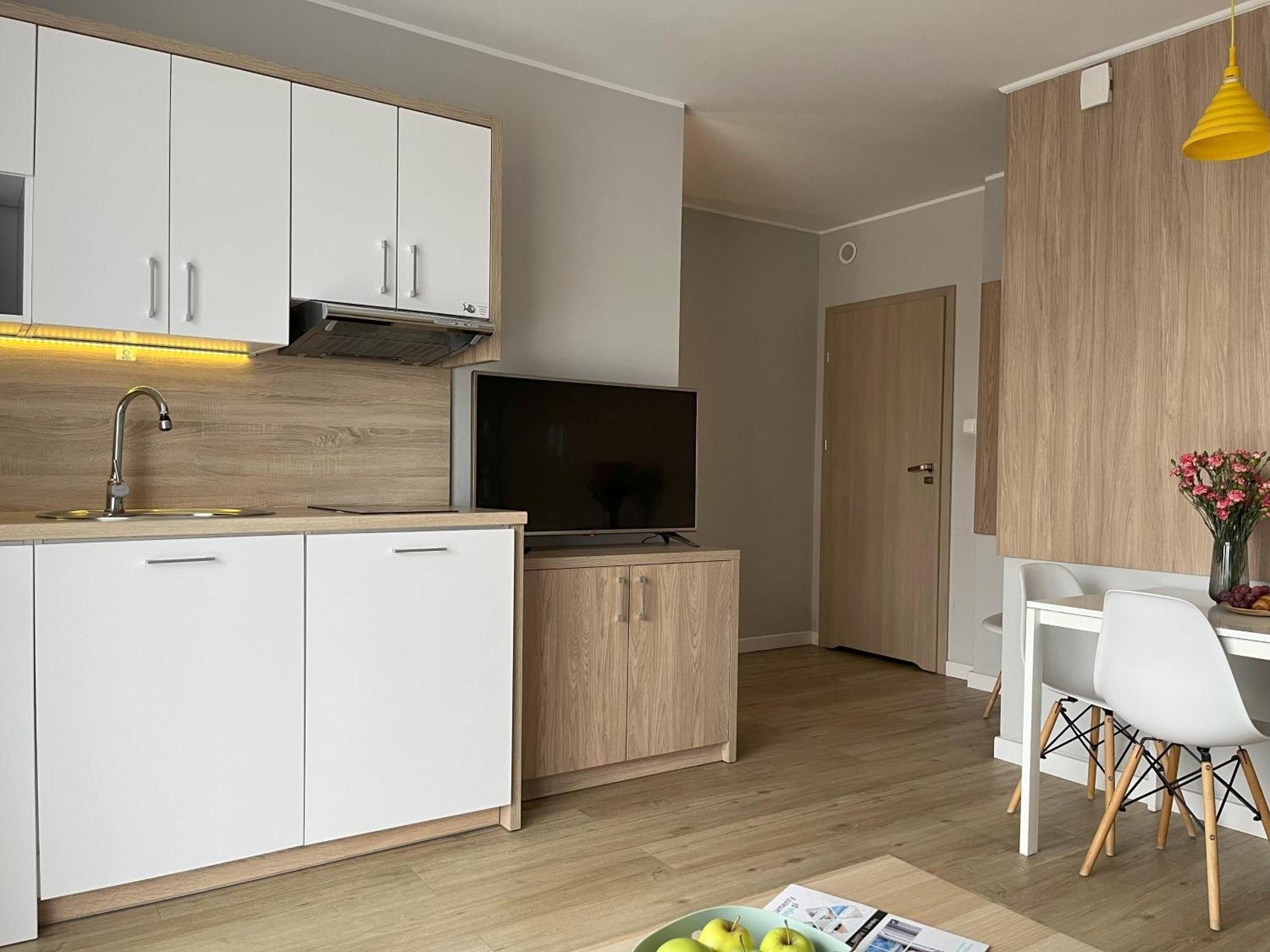 Apartamenty i Domek Stegna Forest Eksteriør billede