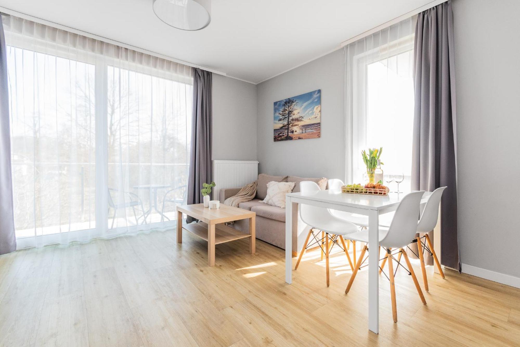 Apartamenty i Domek Stegna Forest Eksteriør billede