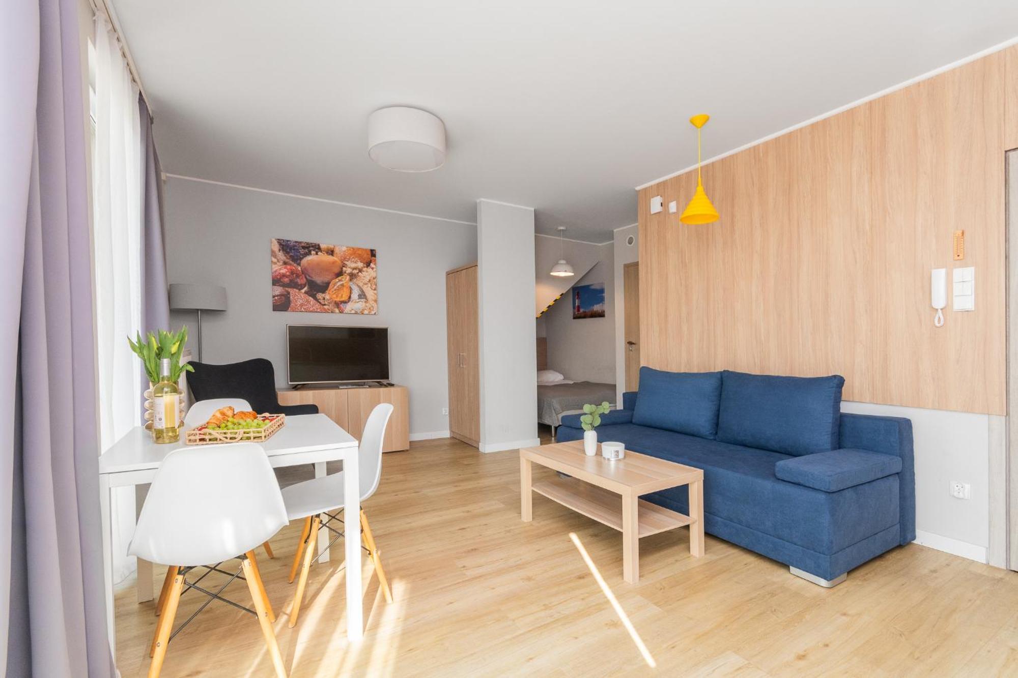 Apartamenty i Domek Stegna Forest Eksteriør billede