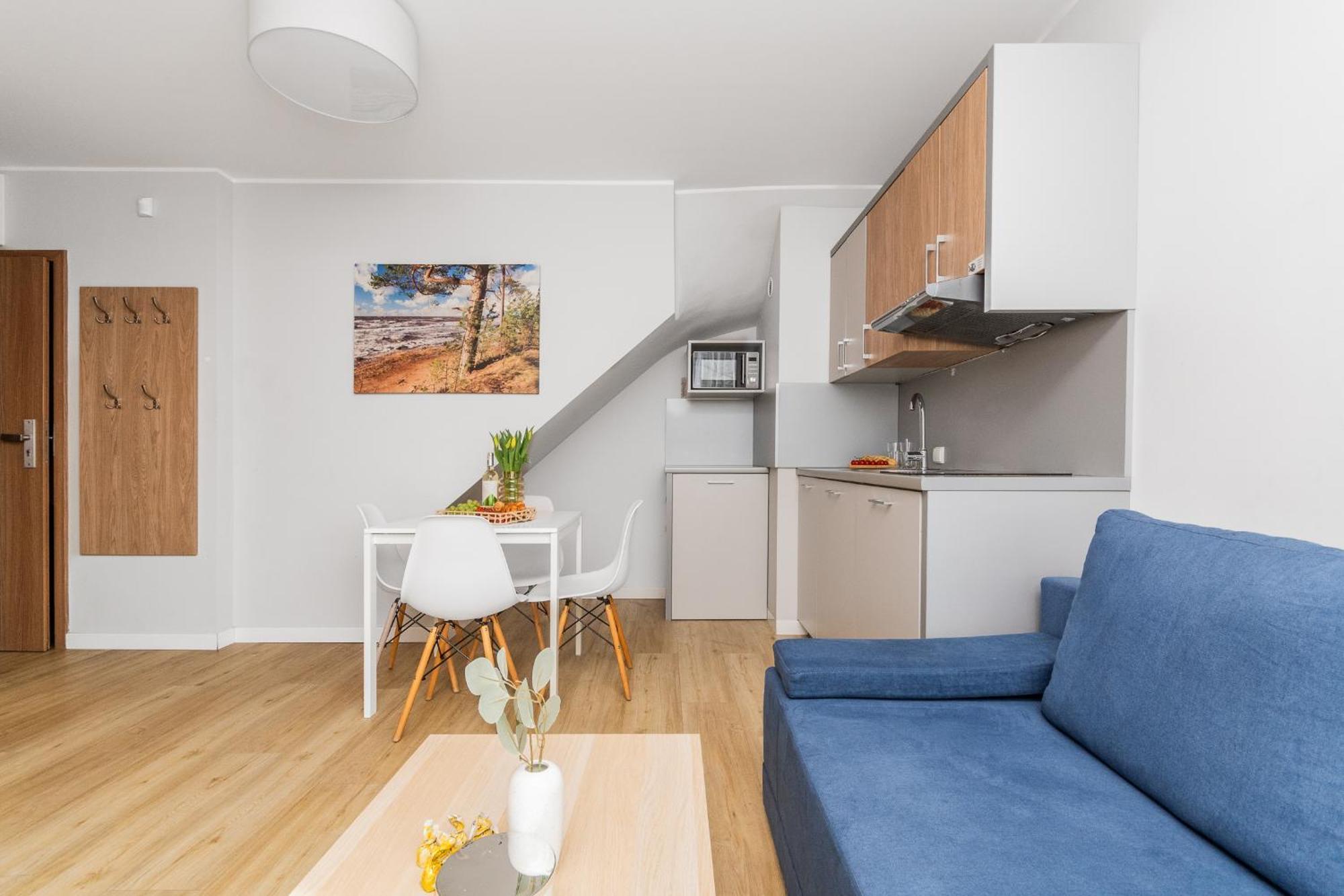 Apartamenty i Domek Stegna Forest Eksteriør billede