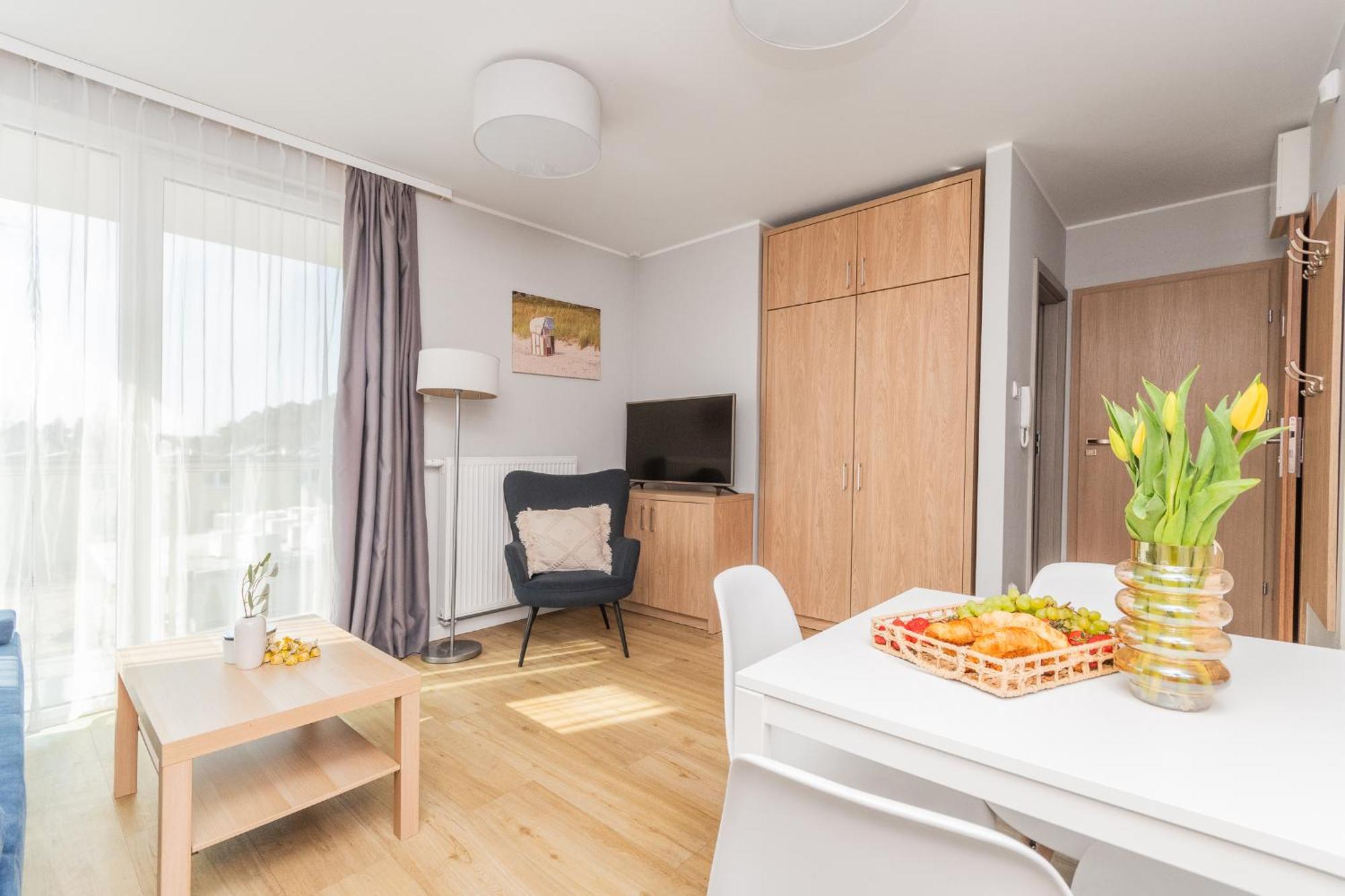 Apartamenty i Domek Stegna Forest Eksteriør billede
