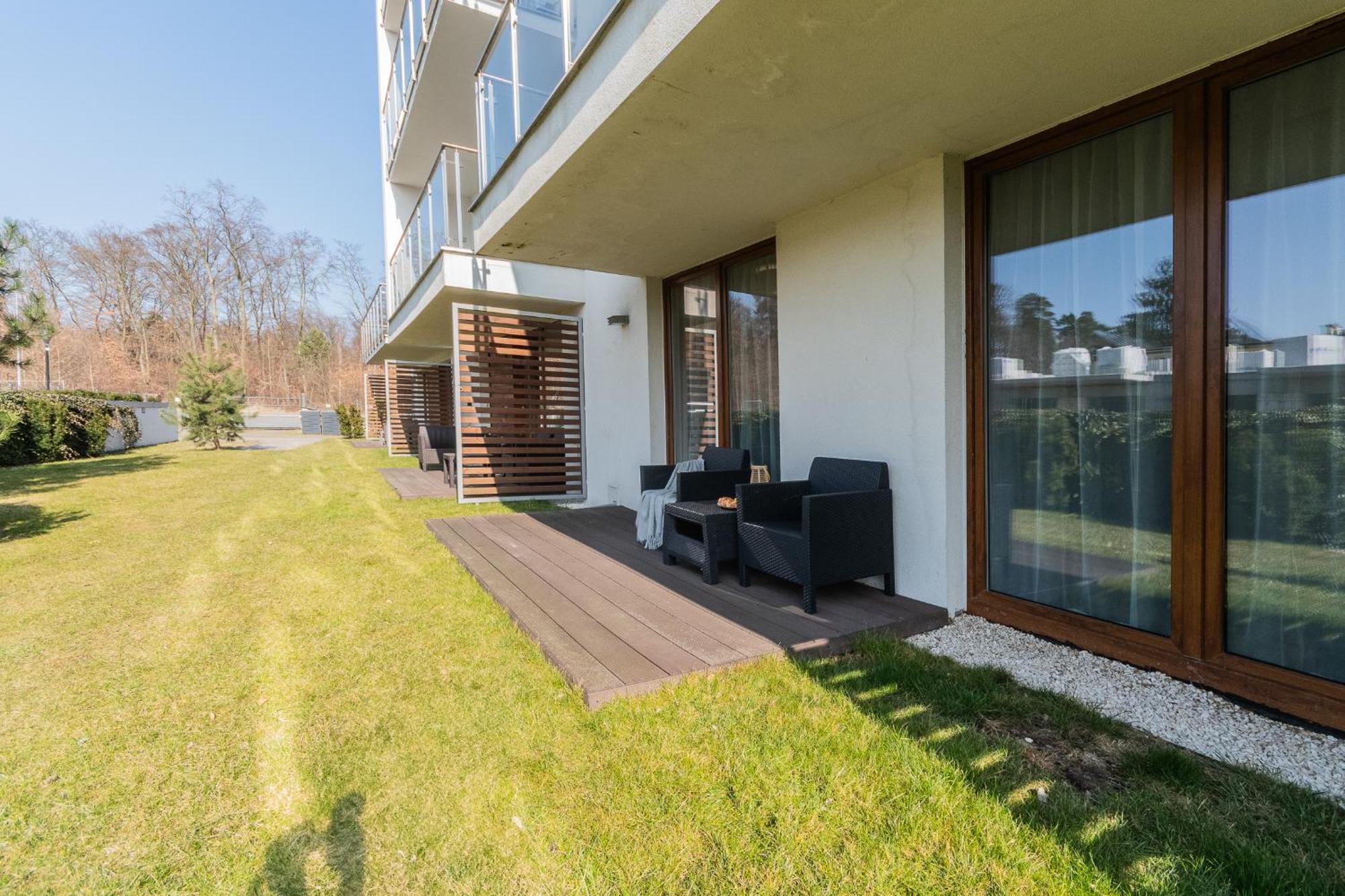 Apartamenty i Domek Stegna Forest Eksteriør billede