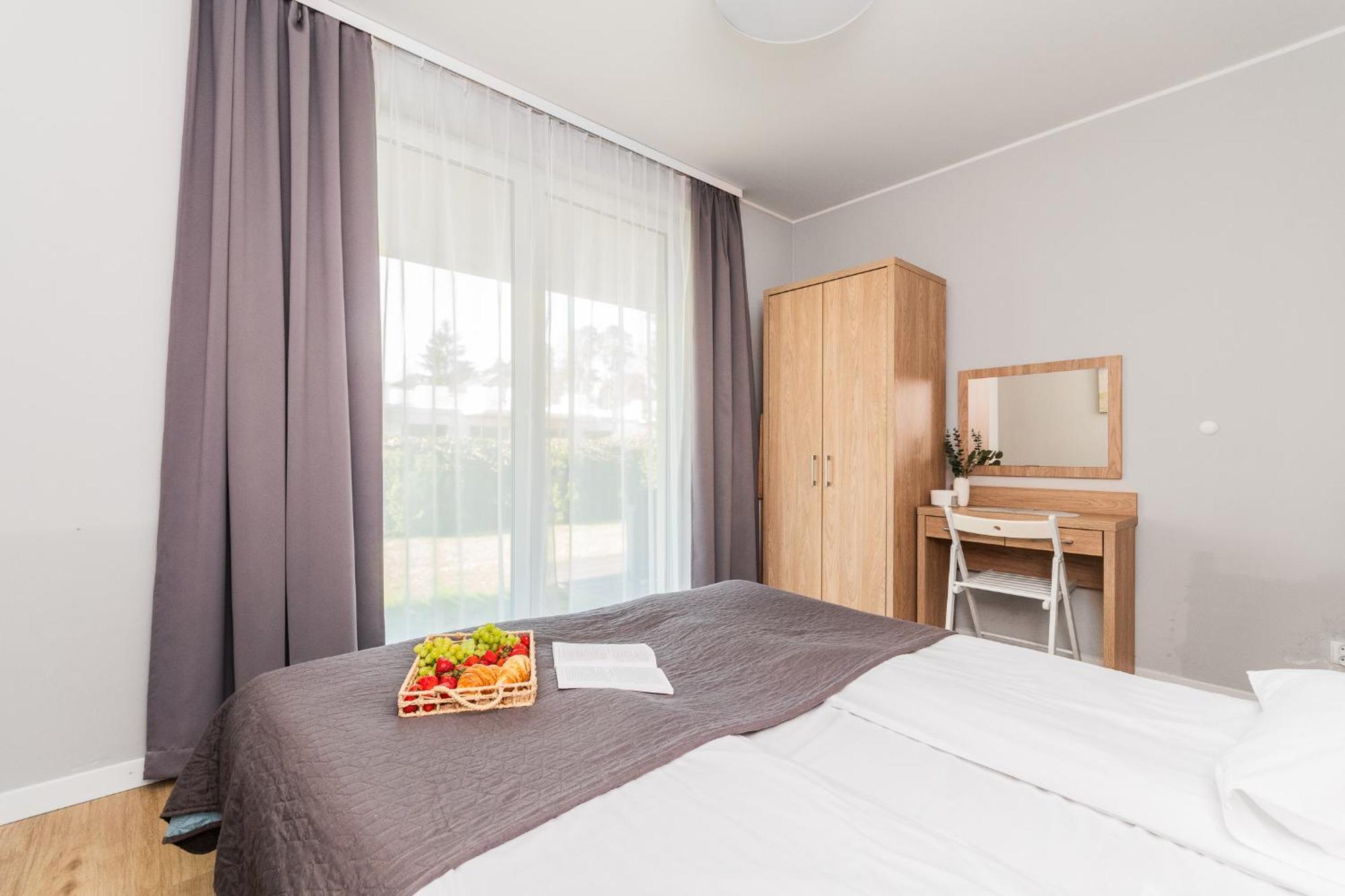 Apartamenty i Domek Stegna Forest Eksteriør billede